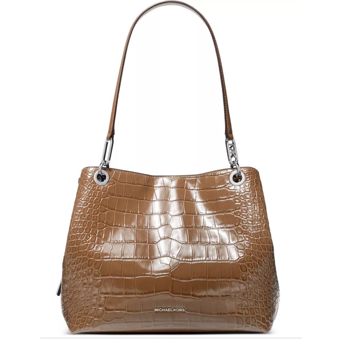 Michael Kors Kensington Large Shoulder Tote Driftwood