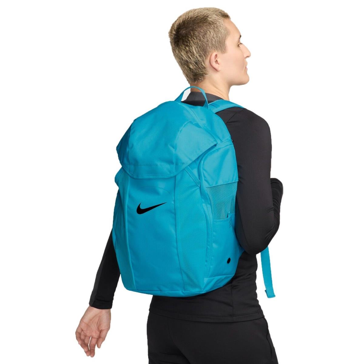 Nike Academy Team Blue Fury/blue Fury/black DV0761-420 Backpack 30L 1831 CU