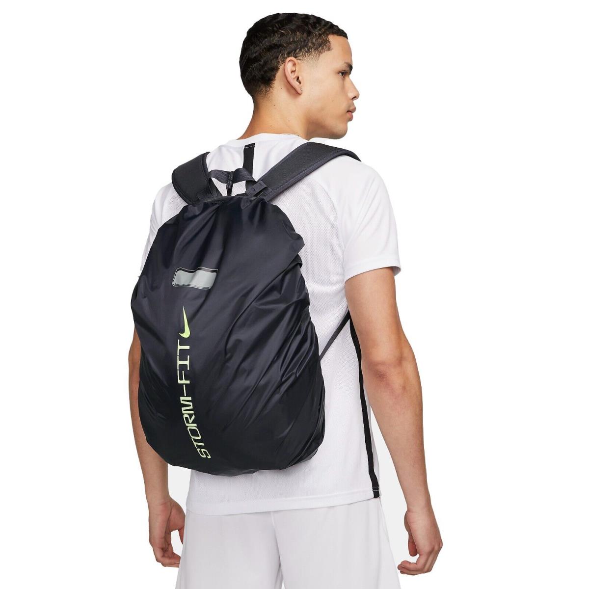 Nike Academy Team Gridiron/gridiron/volt DV0761-015 Backpack 30L 1831 CU