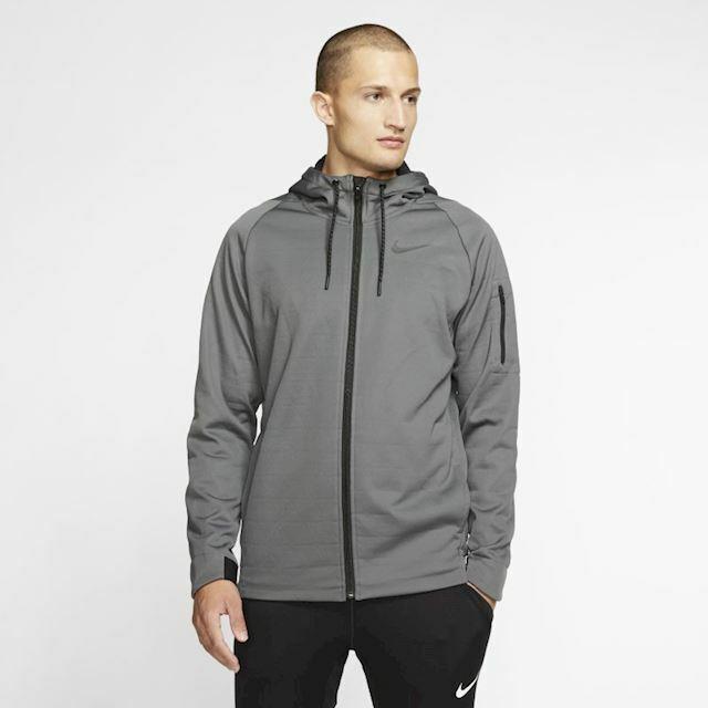 Nike Therma Hooded Full Zip Training Jacket 932034-068 Size Small