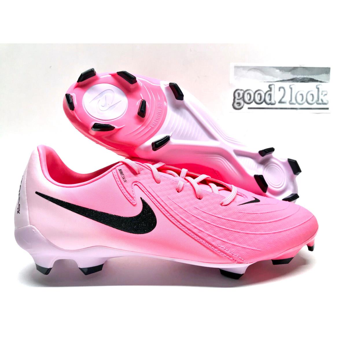 Nike Phantom GX II Academy Fgmg Soccer Cleat Sunset Pulse Men`s 10 FD6723-600