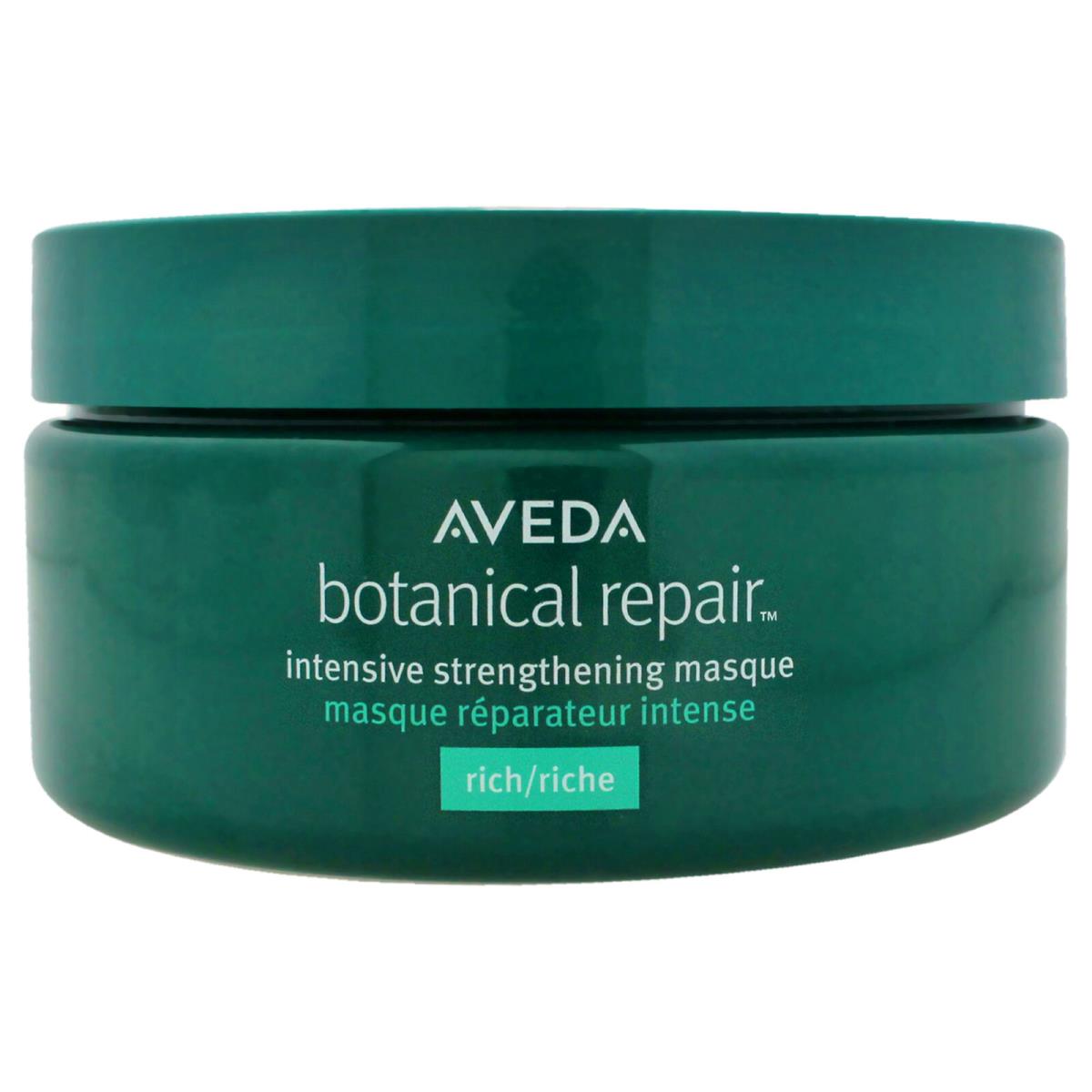 Botanical Repair Intensive Strengthening Rich Masque by Aveda For Women - 6.8 oz