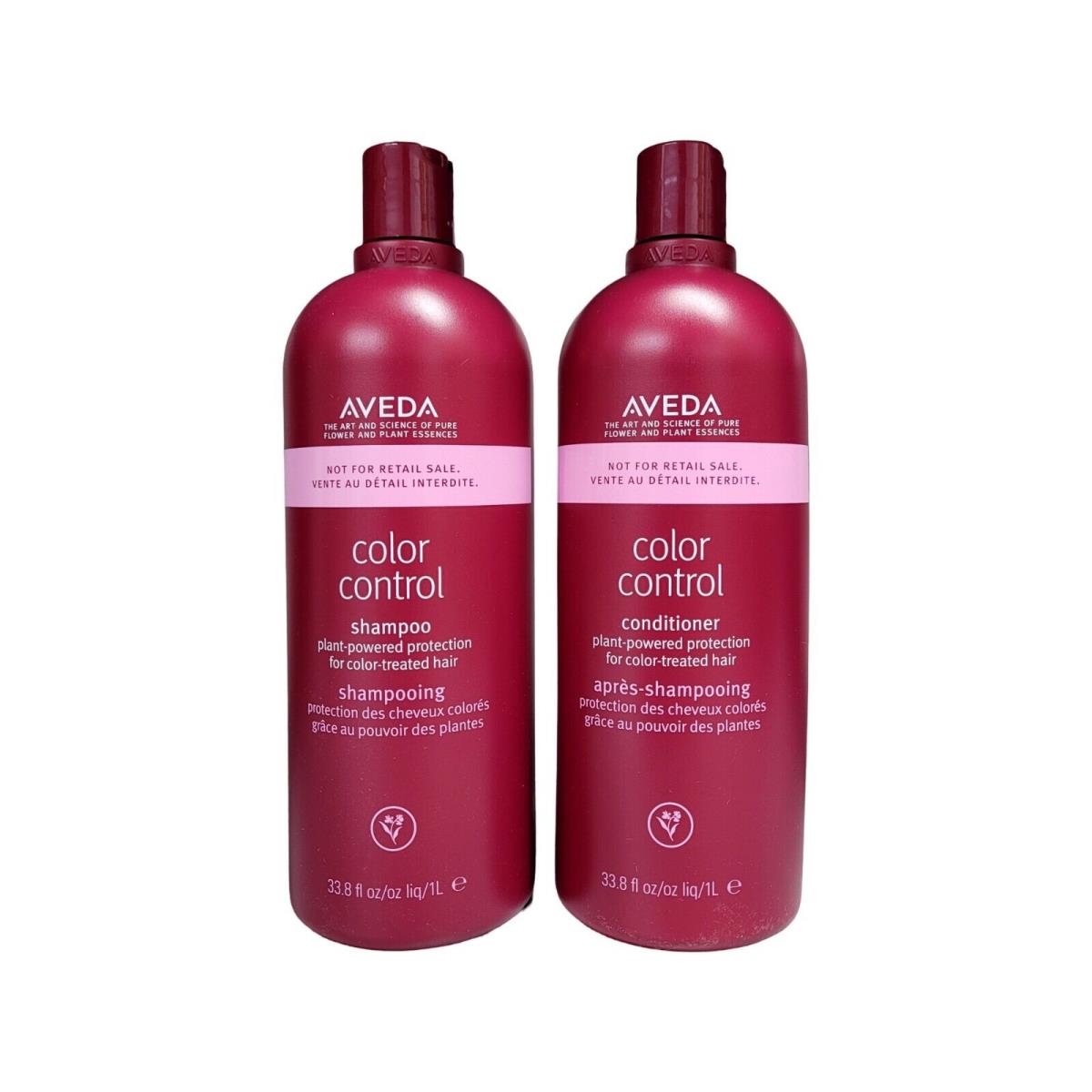 Aveda Color Control Shampoo and Conditioner For Color Treated Hair 33.8 OZ