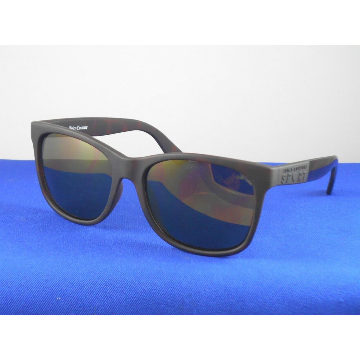 Juicy Couture Dark Havana Mirror Lens Sport Sunglasses JU 200/S OV08