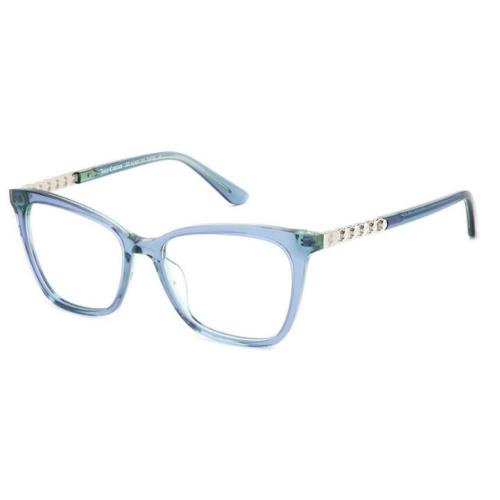 Juicy Couture JU 240 Vgz Crystal Teal Optical Eyeglass Frame For Women