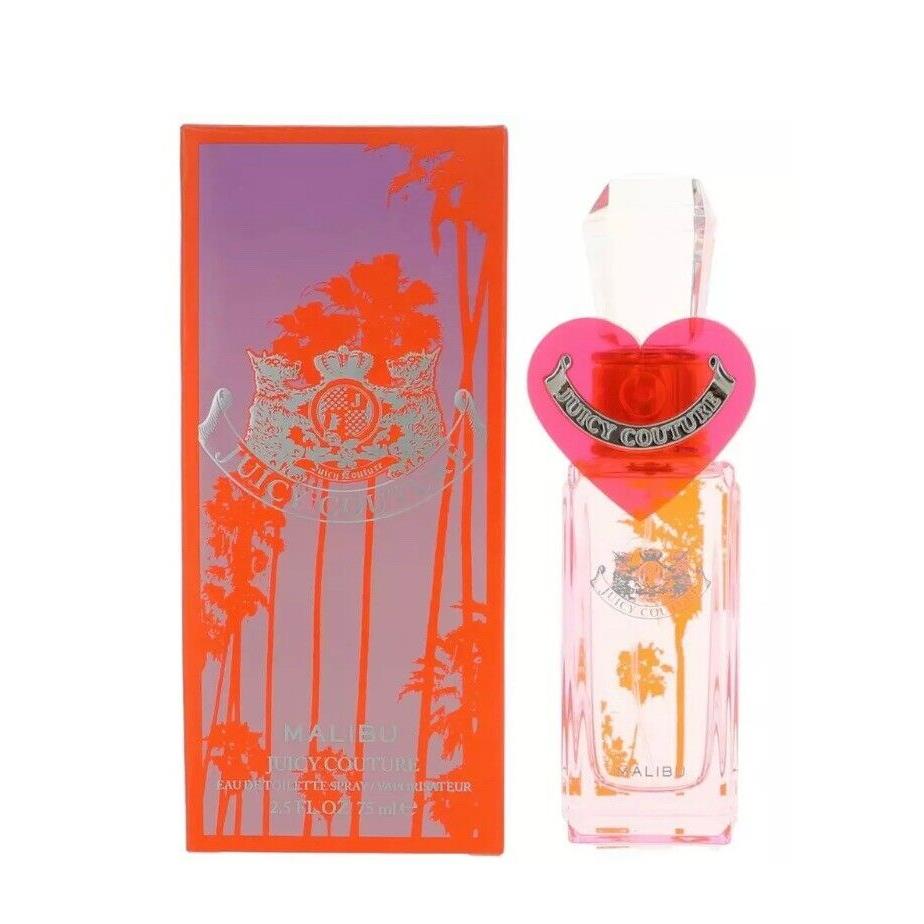 Juicy Couture Malibu 2.5 oz Edt Rare Find