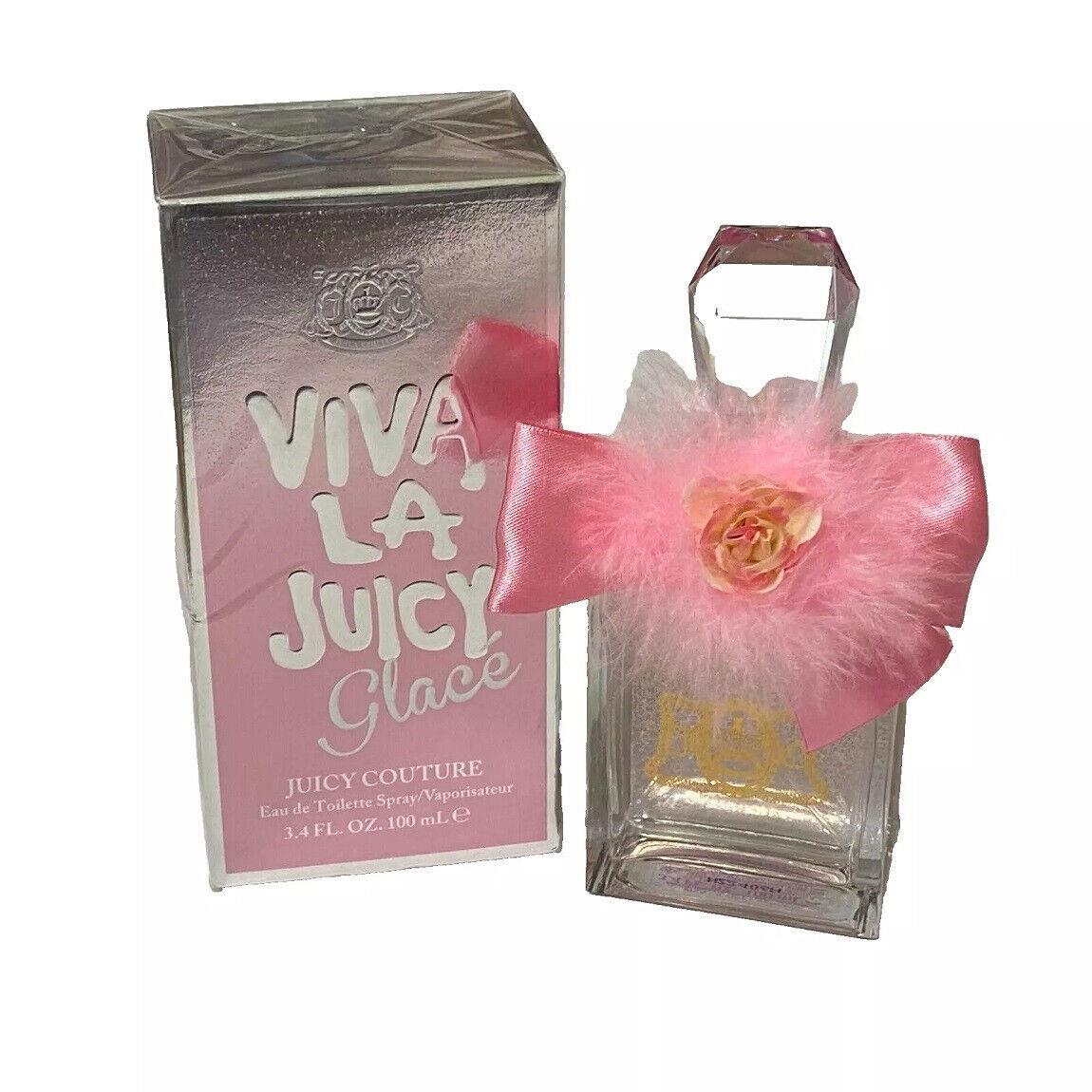 Viva LA Juicy Glace By Juicy Couture 3.4 OZ 100 ML Eau DE Toilette Spray