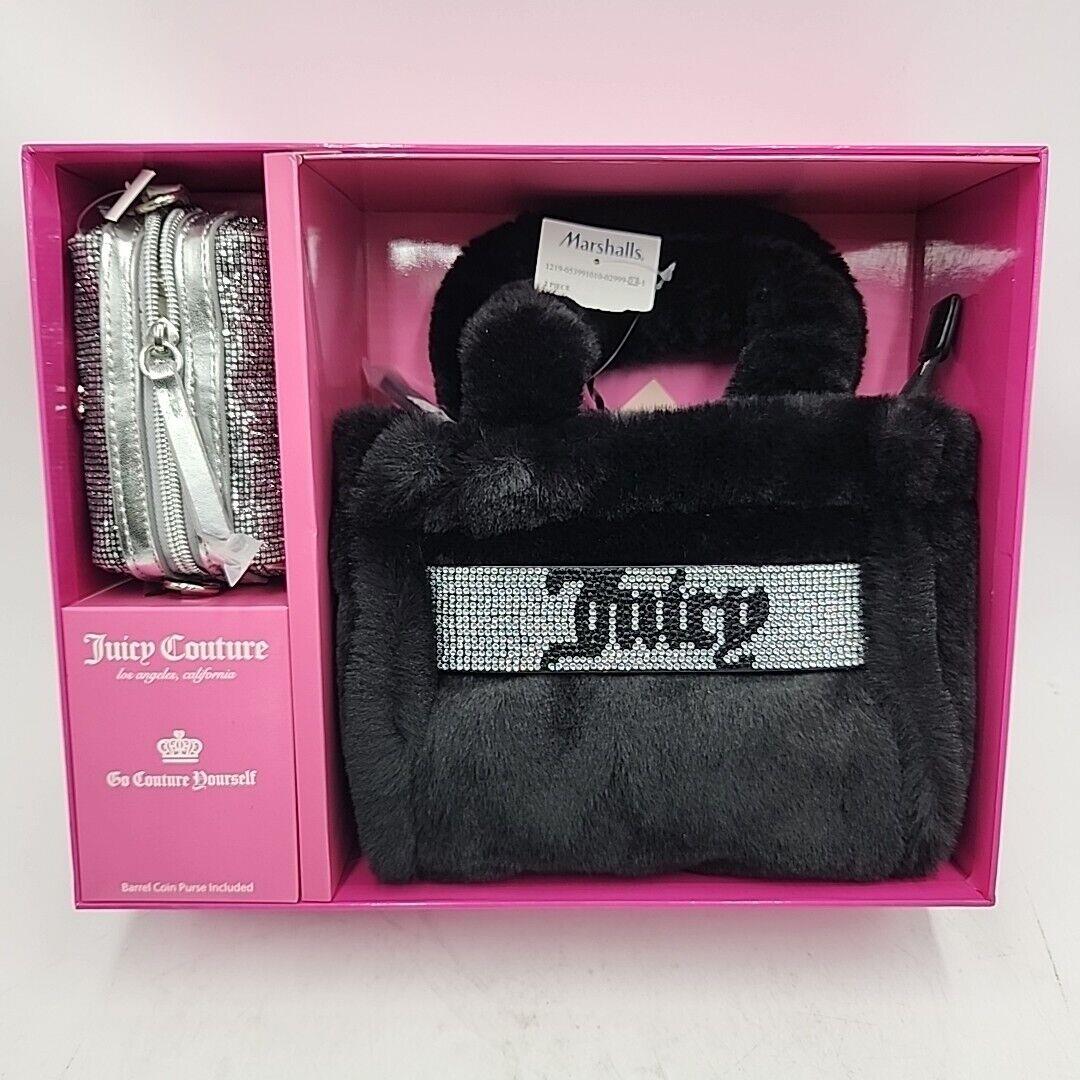 Juicy Couture Liquorice Mini Tote Coin Purse