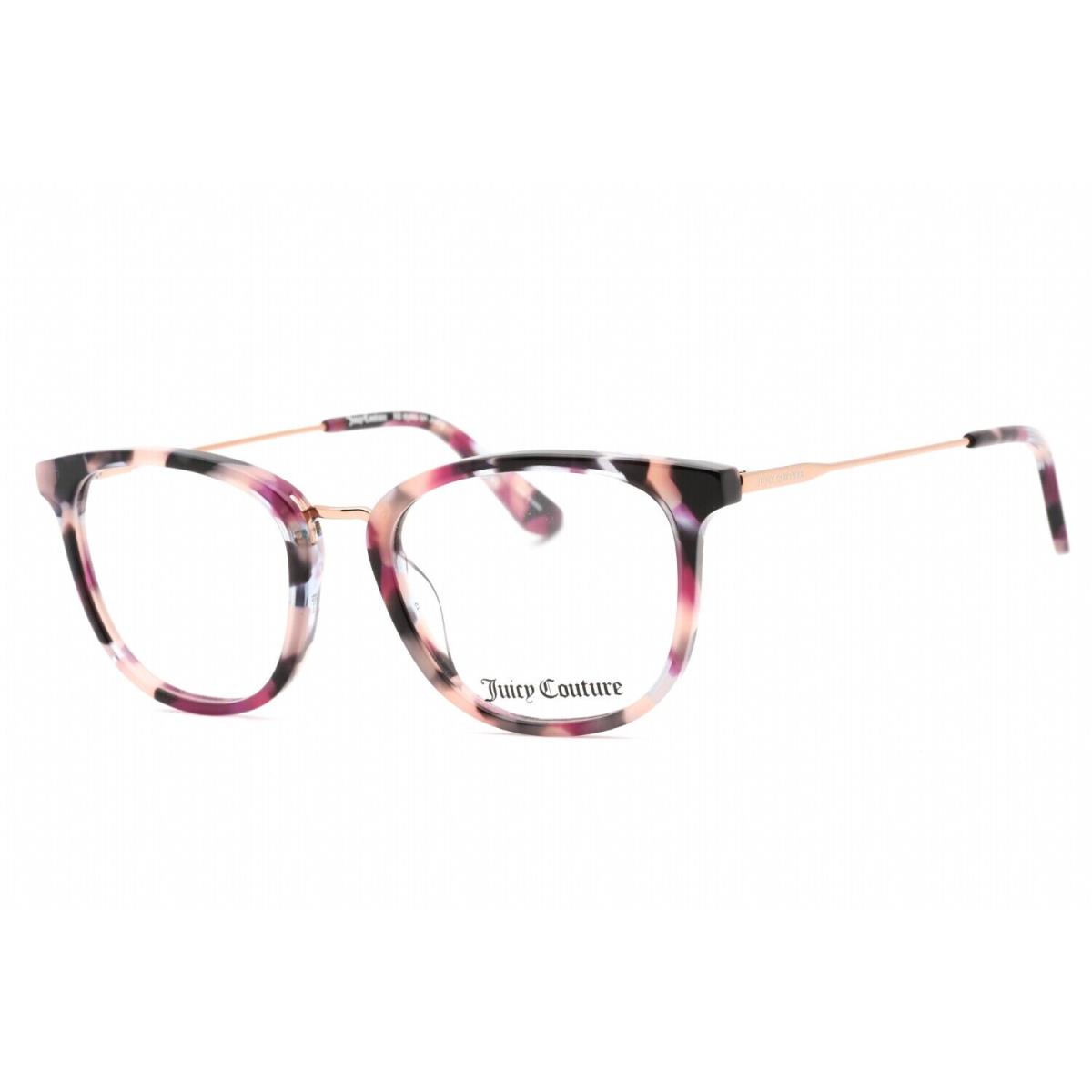 Juicy Couture JU 219-1JP Opal Plum B Lavender Eyeglasses