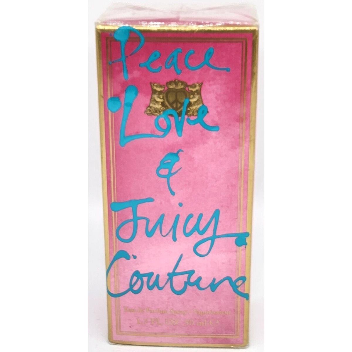 Juicy Couture Peace Love For Women Eau de Parfum Spray 1. 7 fl oz