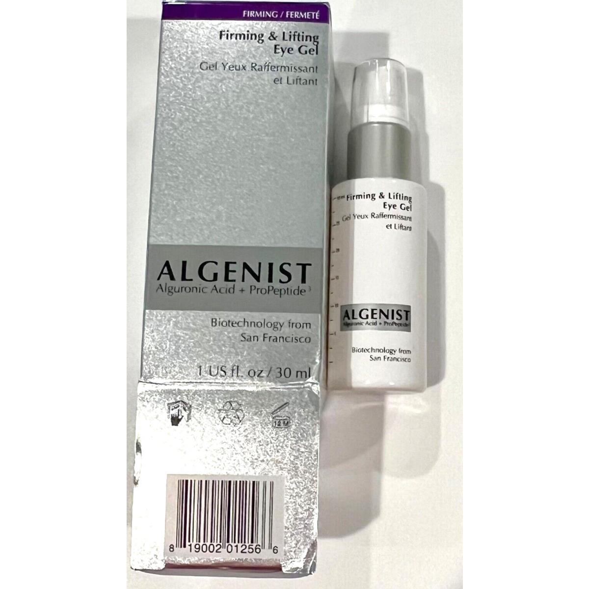 Algenist Firming Lifting Eye Gel 1 oz Largest Size