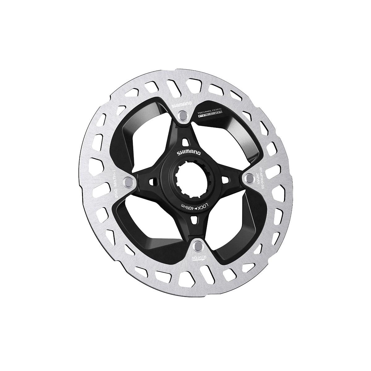 Shimano Xtr MT900 Center Lock Disc Rotor - 2020 - Silver - Black