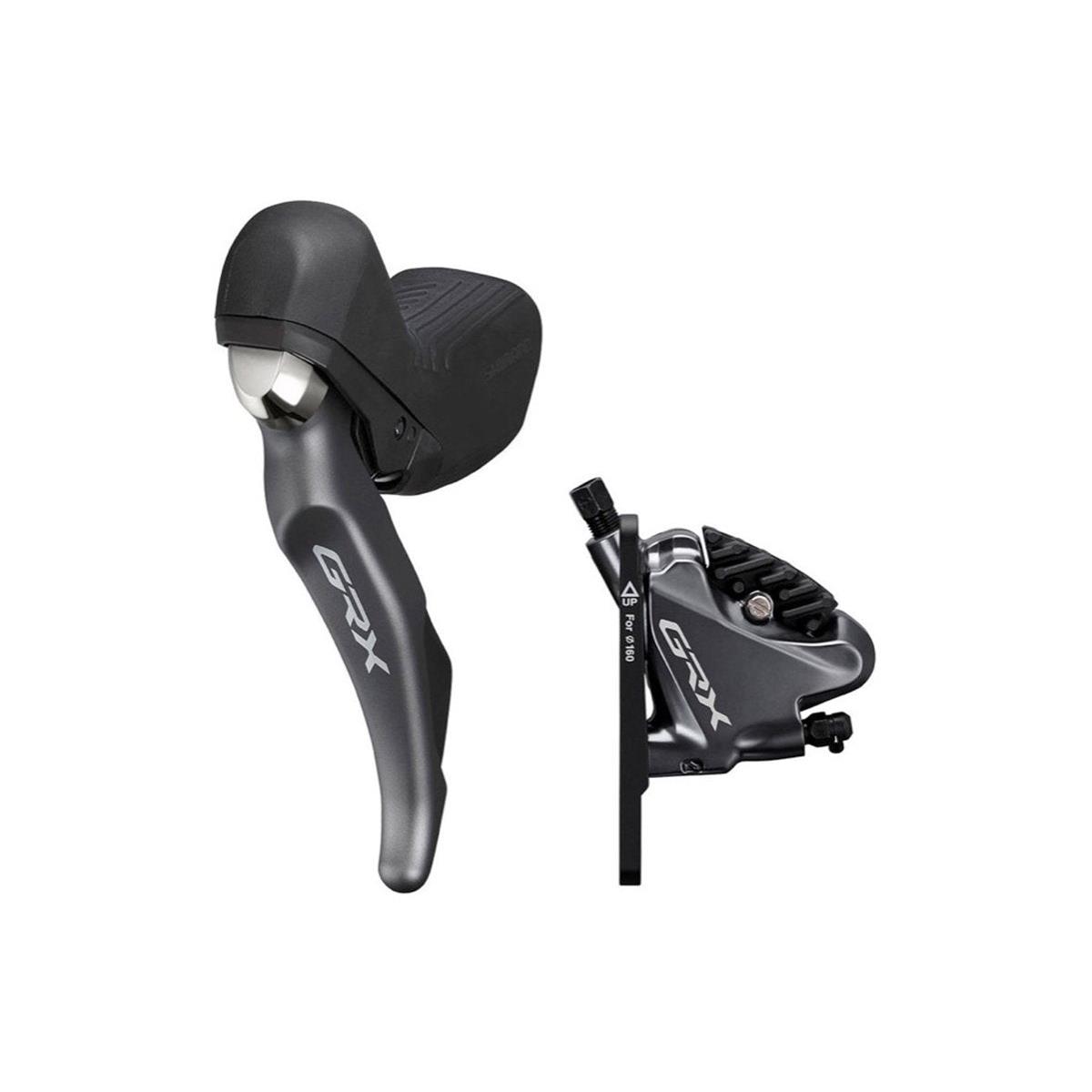 Shimano RX810 Grx Adjustable Seatpost Lever Complete Disc Brake - Black