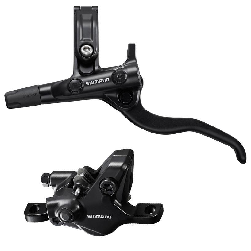 Shimano Deore M4100/MT410 Disc Brake Lever - Front - Black