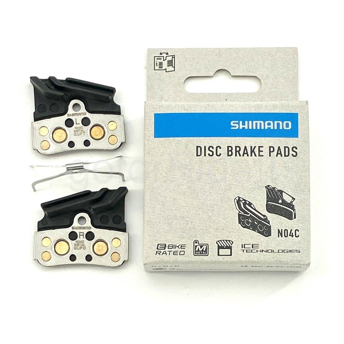 Shimano N04C Metal Deore Xtr BR-M9120/XT BR-M8120/SLX BR-M7120 Brake Pads