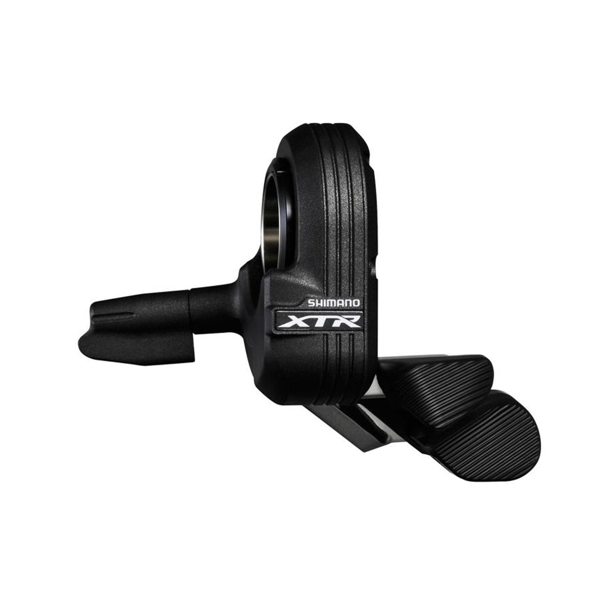 Shimano Xtr Di2 M9050 2/3 Speed Front Shifter - Oem Packed - Black - Black