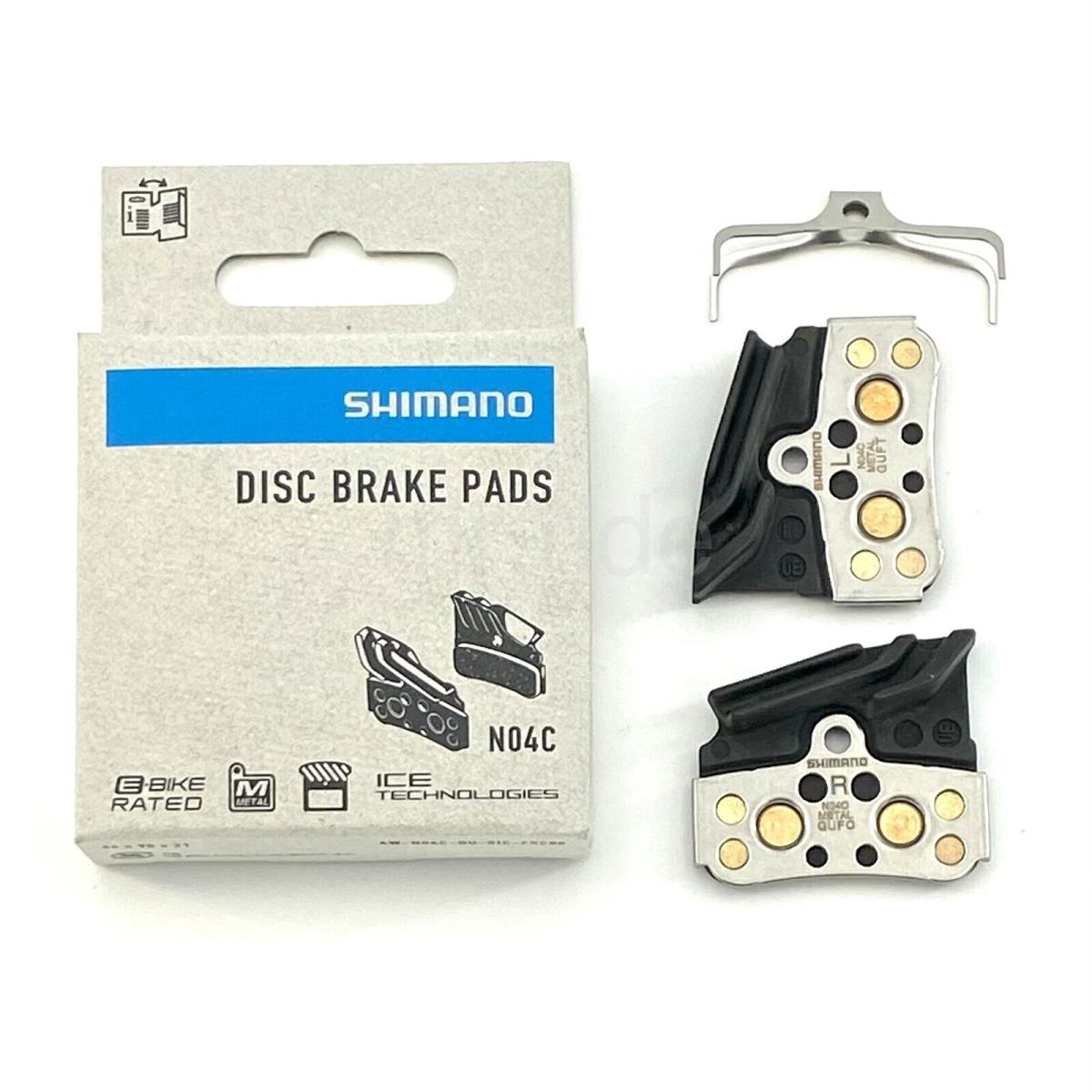 Shimano N04C Metal Pads Deore Xtr XT Slx Brake Pads For M9120 M7120 M8120