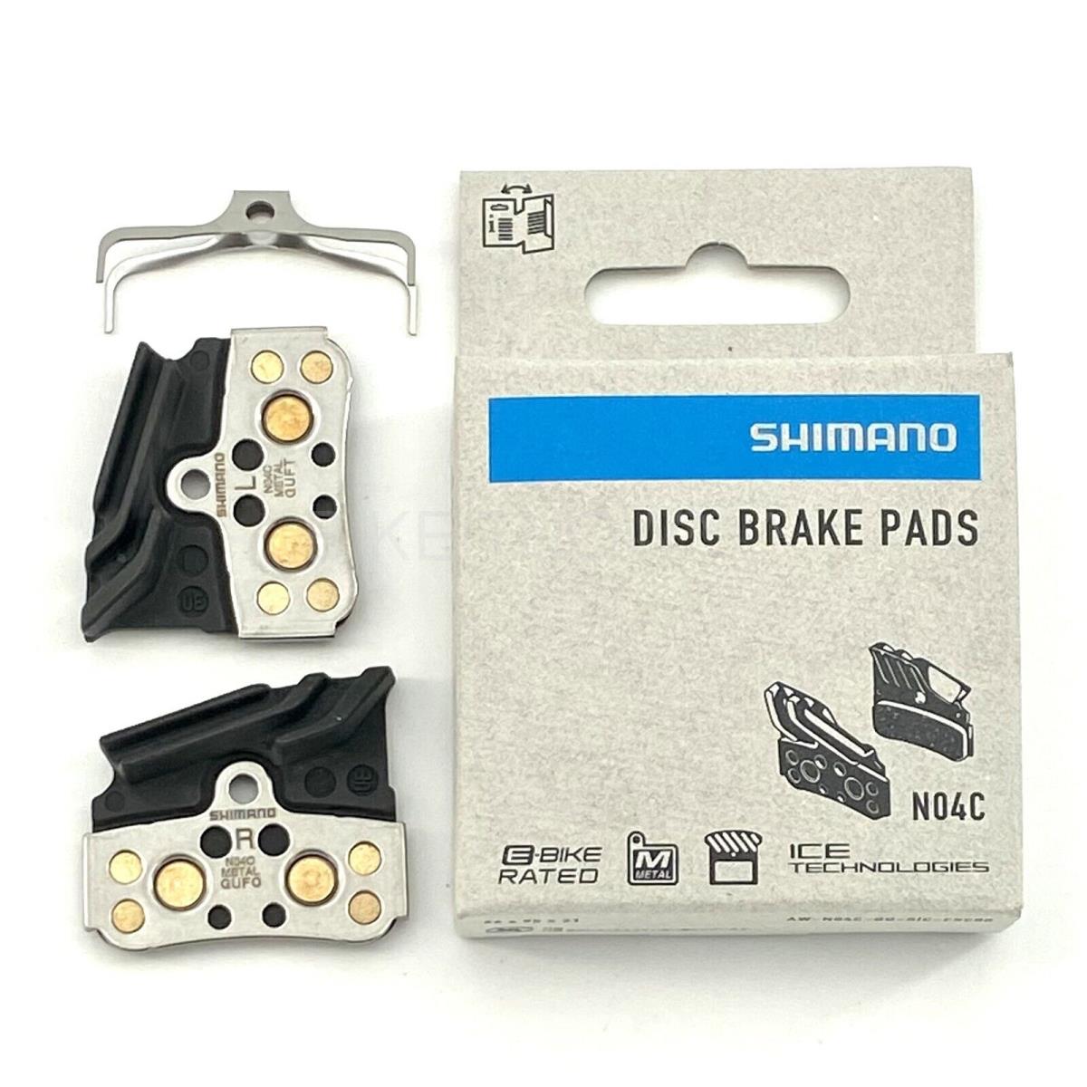 Shimano N04C Metal Deore Xtr XT Slx Brake Pads Fit M9120 M7120 M8120