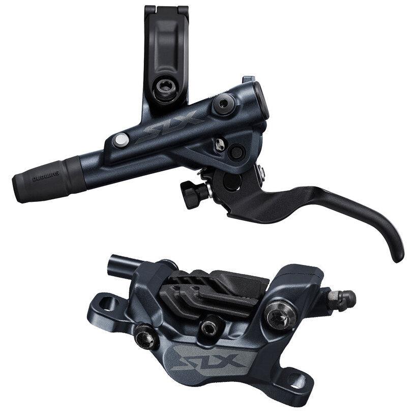 Shimano Slx BL-M7100/ BR-M7120 Hydraulic Disc Brake Levers Post Mount w/ Caliper