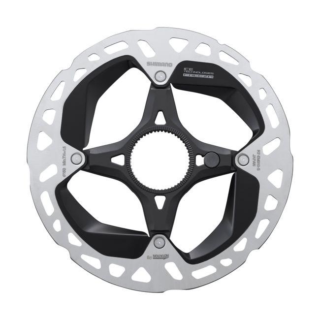 Shimano Steps RT-EM910 Center Lock Disc Brake Rotor with Lock Ring