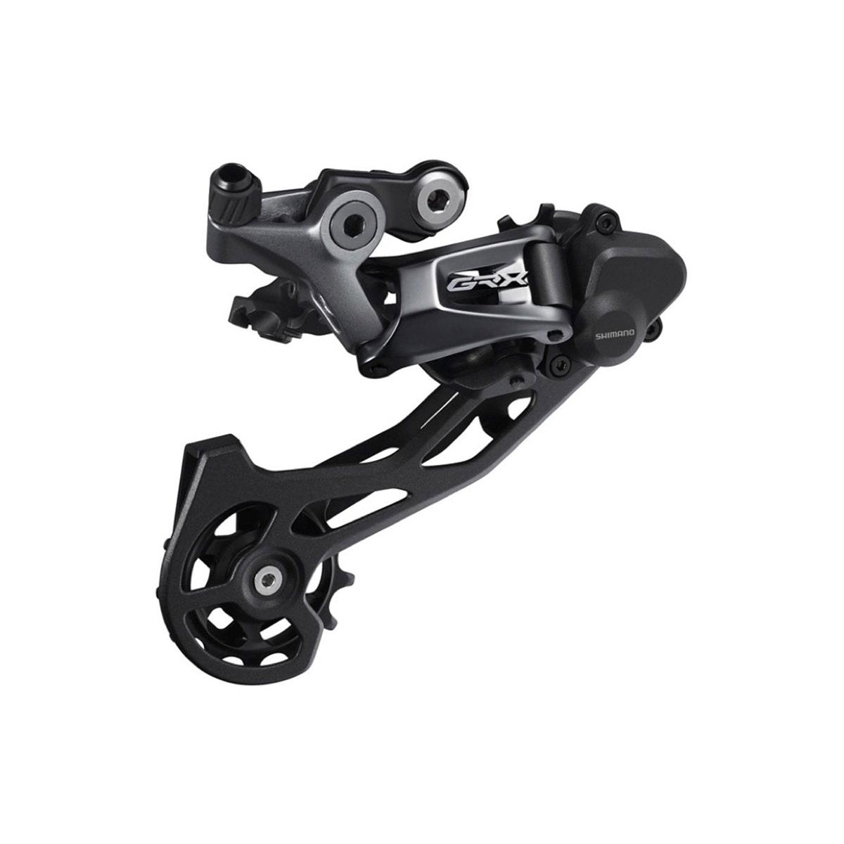 Shimano RX810 Grx 11 Spd Rear Derailleur - Gray - Black