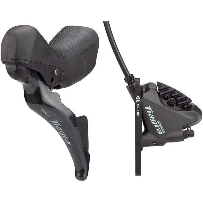 Shimano Tiagra ST-4725 Hydraulic Disc Shift/brake Levers 2x10-Speed Flat Mount