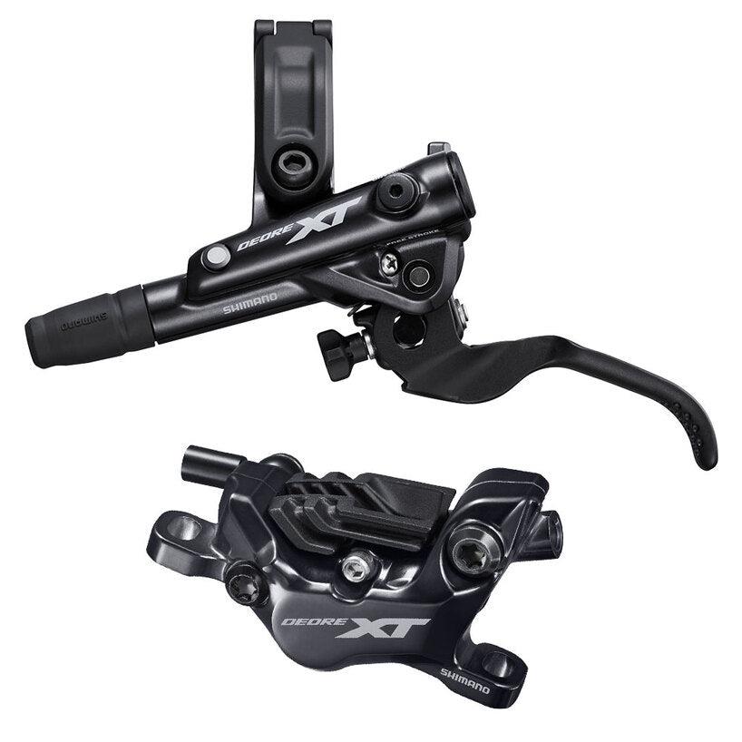 Shimano Deore XT BL-M8100/ BR-M8120 Hydraulic Disc Brake Post Mount with Caliper