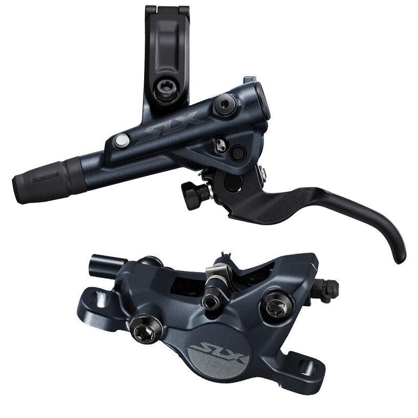 Shimano Slx BL-M7100/ BR-M7100 Hydraulic Disc Brake Levers Post Mount w/ Caliper