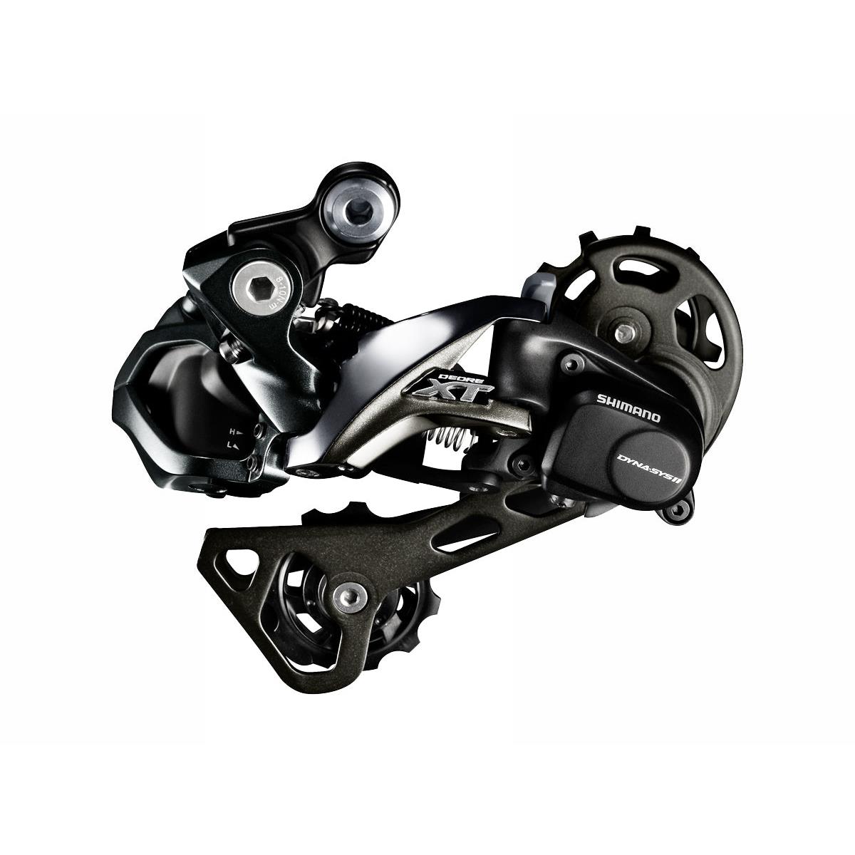 Shimano XT Di2 M8050 11 Spd Mtb Rear Derailleur - Black