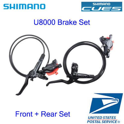 Shimano Cues BL-U8000 BR-U8000 Hydraulic F+r Disc Brake Set