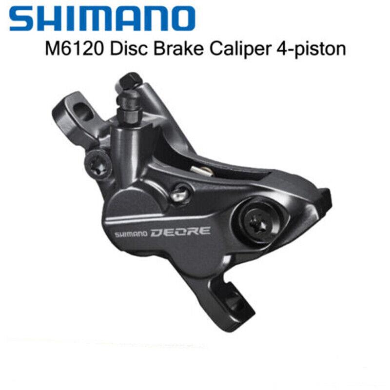 Shimano Deore BR-M6120 Hydraulic 4-piston Disc Brake Caliper