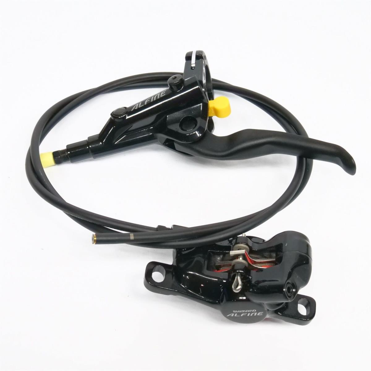 Shimano Alfine BL-S7000 BR-S7000 Hydraulic Disc Brake Front Lever+caliper Post