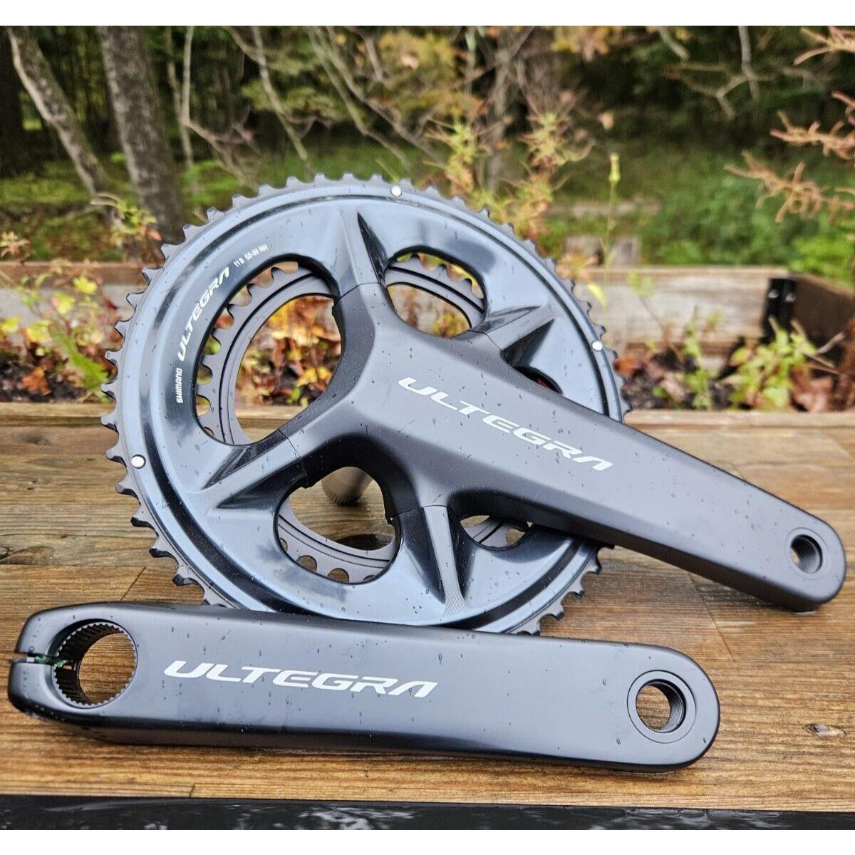 Shimano Ultegra FC-08 6800/R8000 170mm 52/36t 11-Speed Alloy Crankset