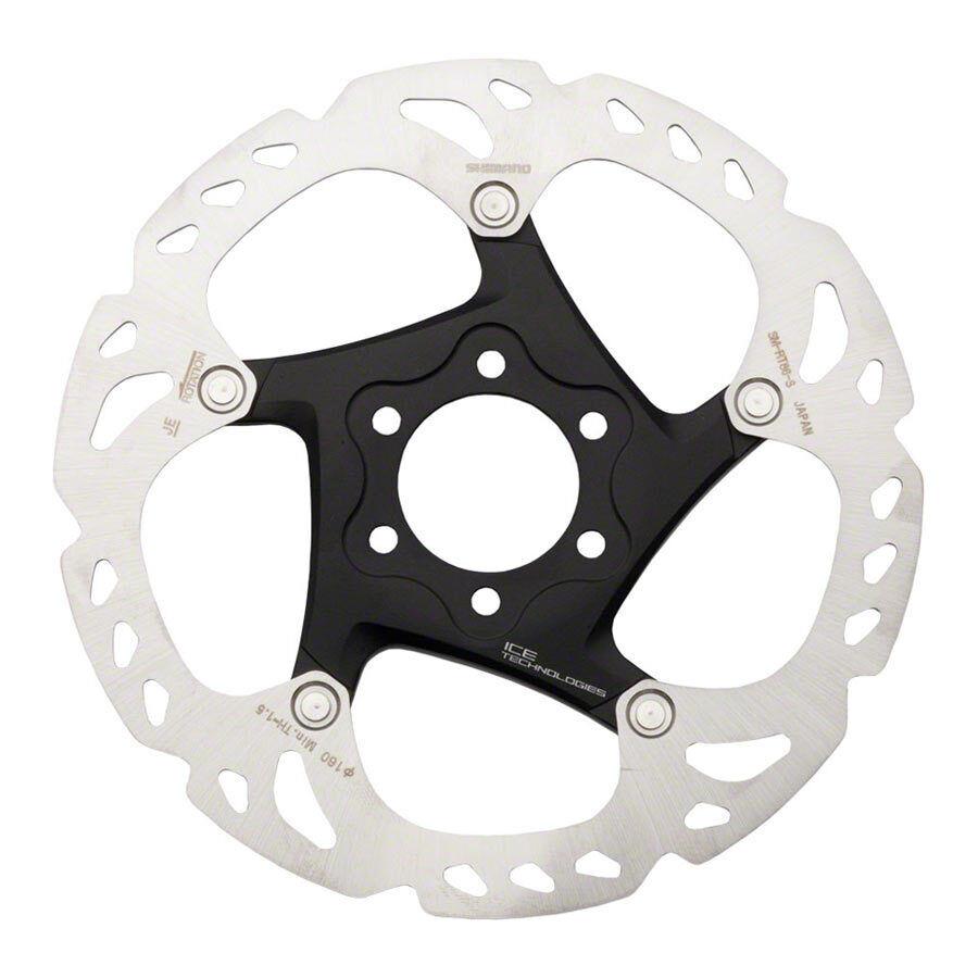 Shimano XT RT86S 6-Bolt Icetech Disc Brake Rotor 160mm