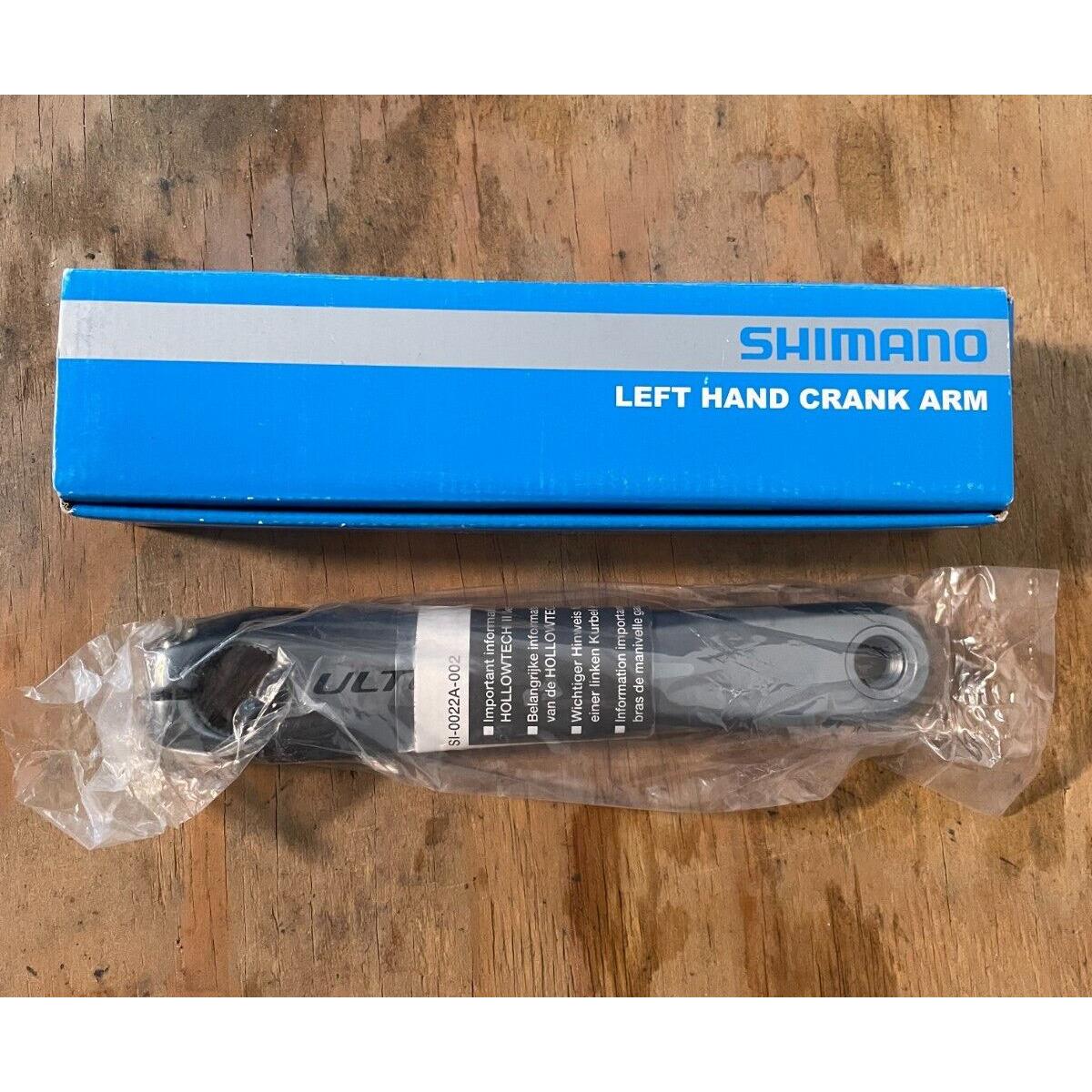 Shimano Ultegra FC-6700 Left Hand Crank Arm 175mm Non-driveside Silver