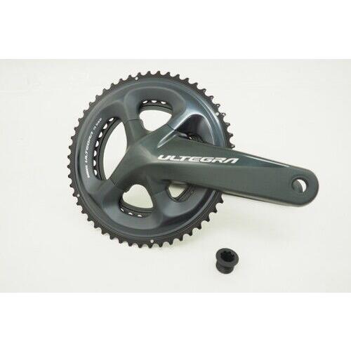 Shimano Ultegra FC-R8000 Road Bicycle Crankset 172.5mm 11 Speed 52/36T Gray