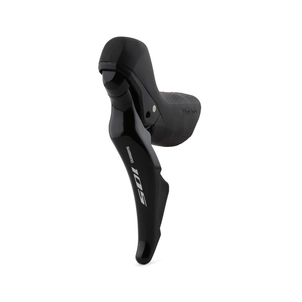 Shimano 105 ST-R7025-LEFT Compact Reach Hydraulic Dual Control Lever 2X Black