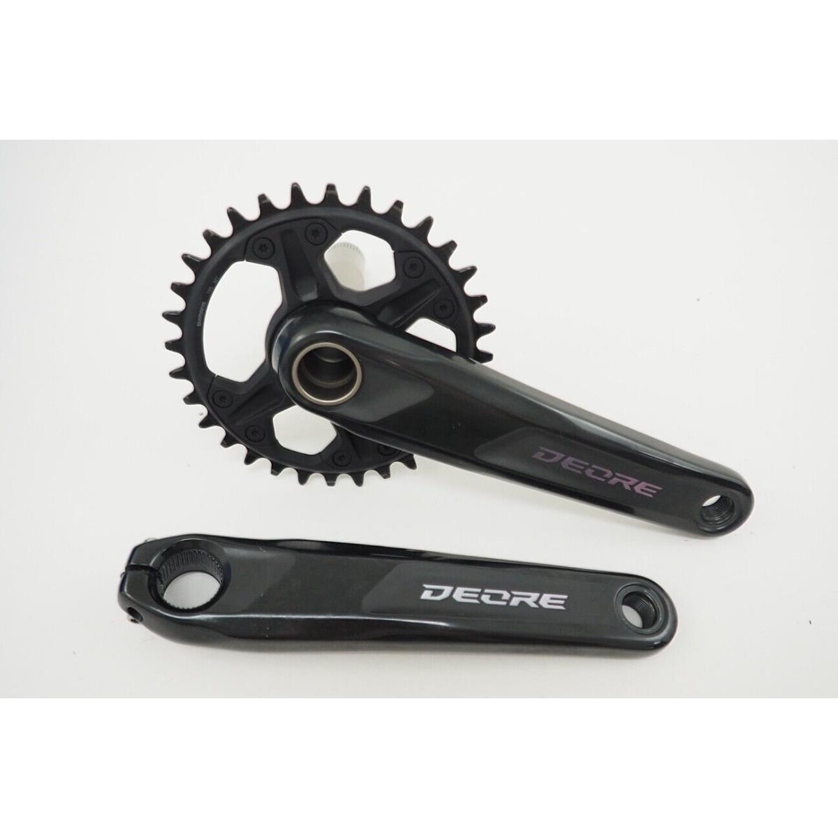 Shimano Deore FC-M6130 175mm 32t 12-Speed Mtb Crankset 56.5mm Chainline