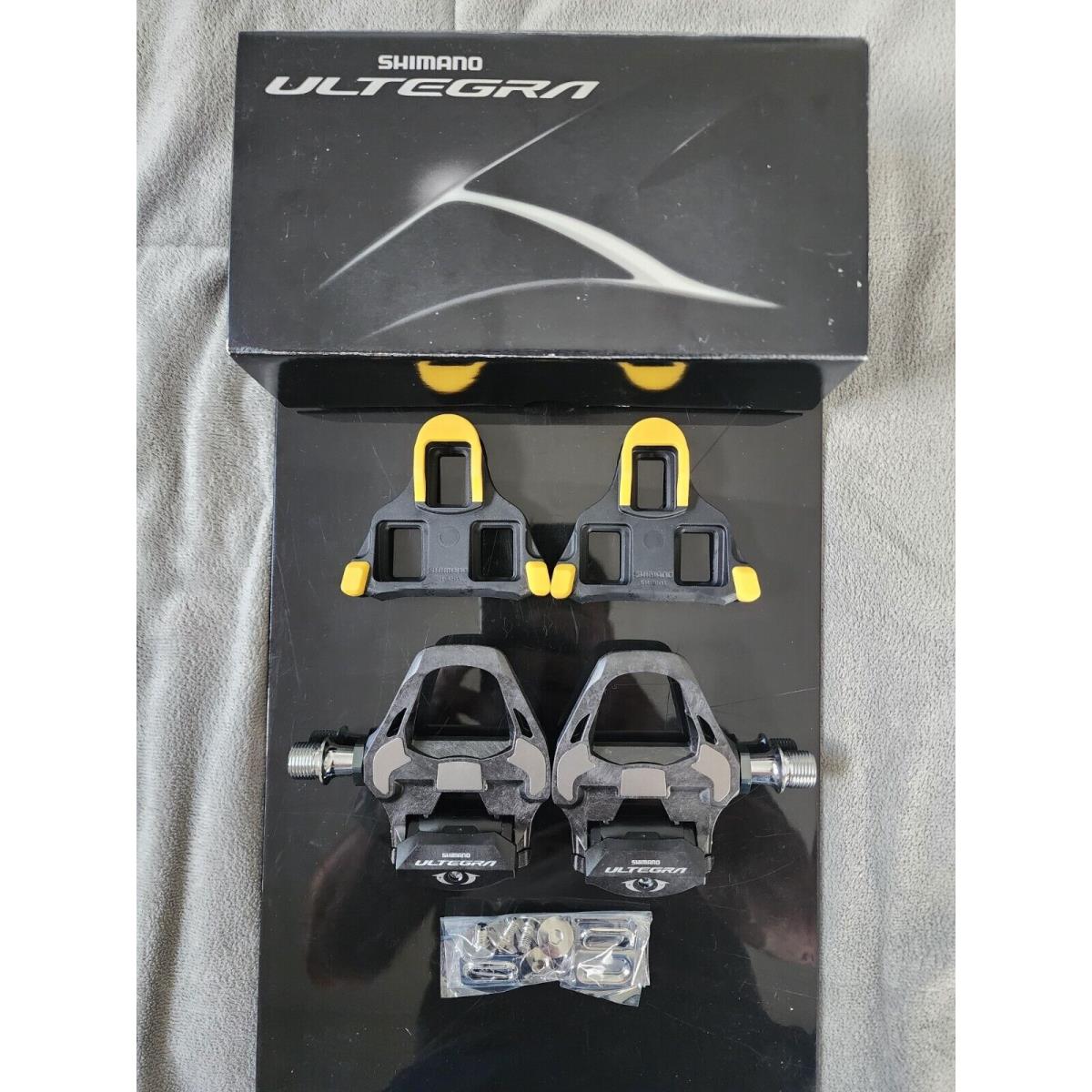 Shimano PD R8000 Ultegra Spd SL Shimano Binding Pedals Black 8mm 255g