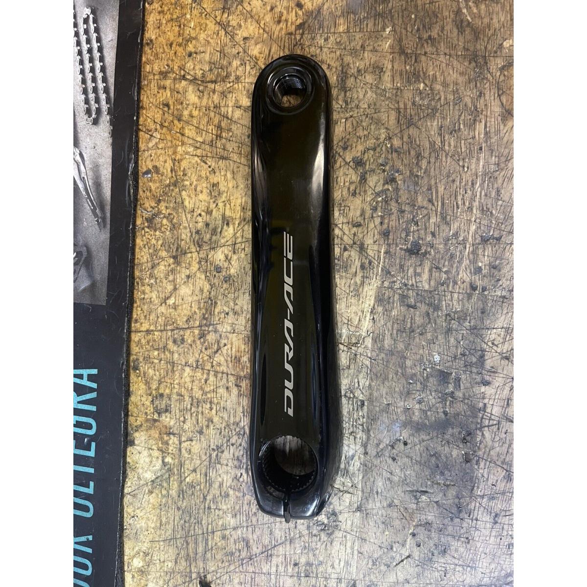 Shimano Dura Ace FC-R9200 165mm Left Hand Crank Arm. Take Off