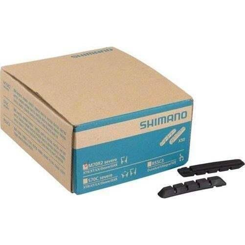 Shimano M70R2 V-brake Pads 50 Pairs - Y8AA98211