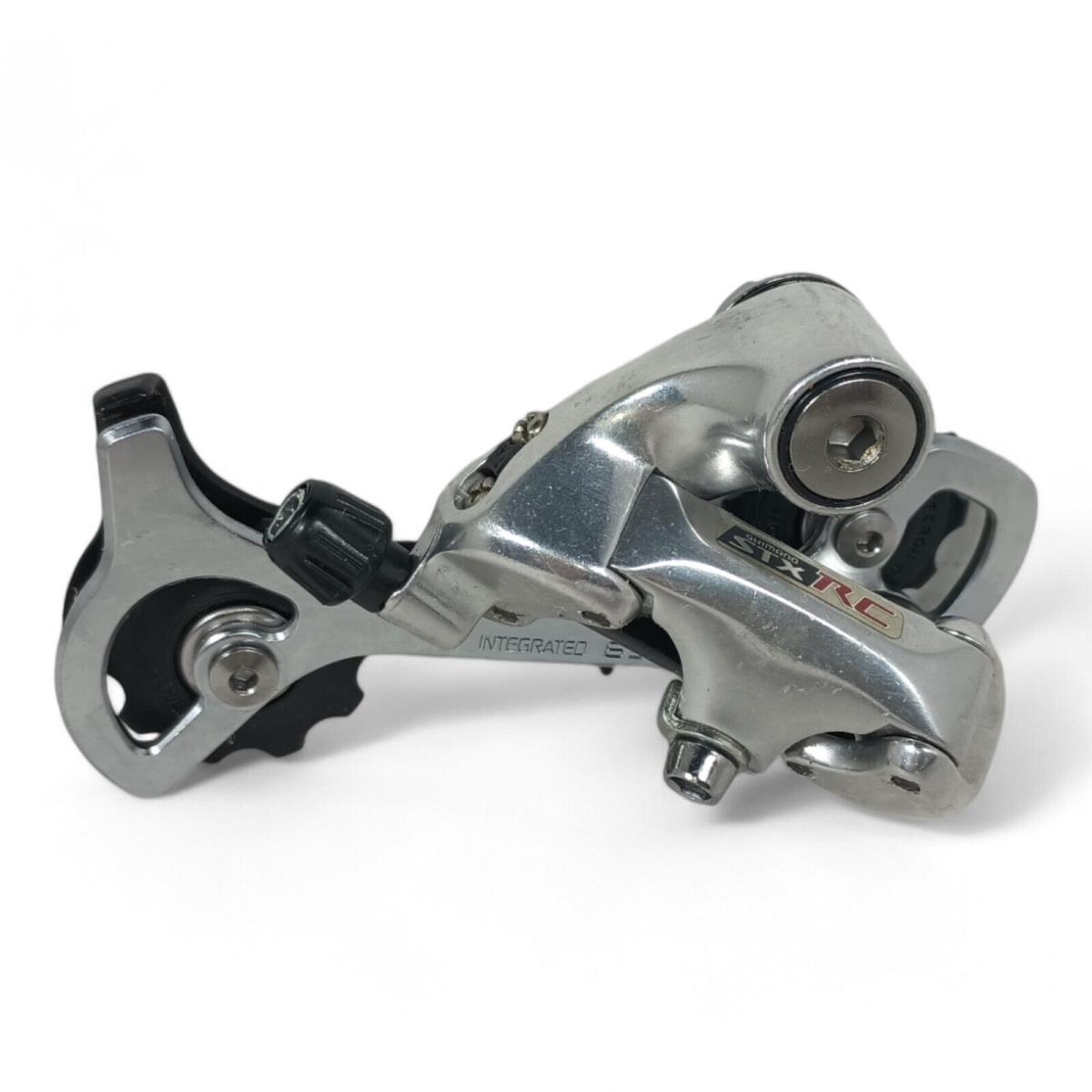 Shimano Stx-rc Retro Nos Rear Derailleur Silver 9 Speed