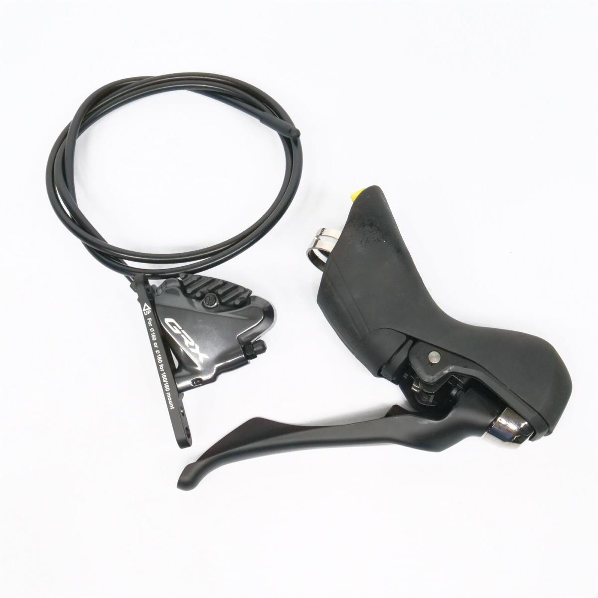 Shimano Grx BL-RX810 BR-RX810-F Brake Lever/caliper Flat Mount Left 1x11s Gravel