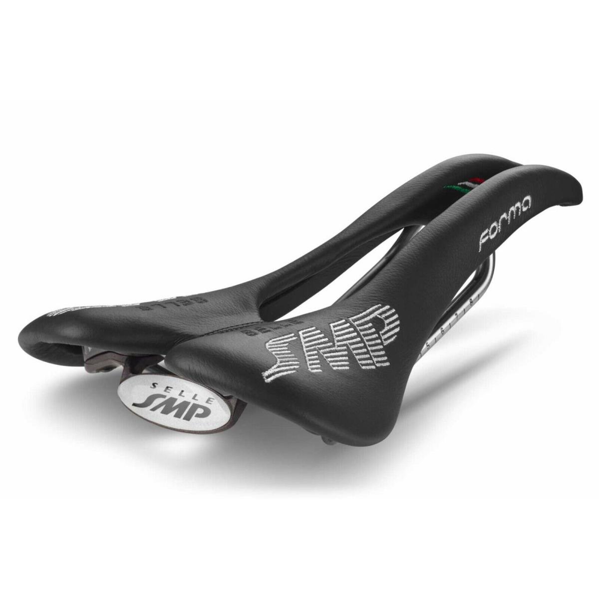 Selle Smp Forma Bicycle Saddle - Black - Made in Italy