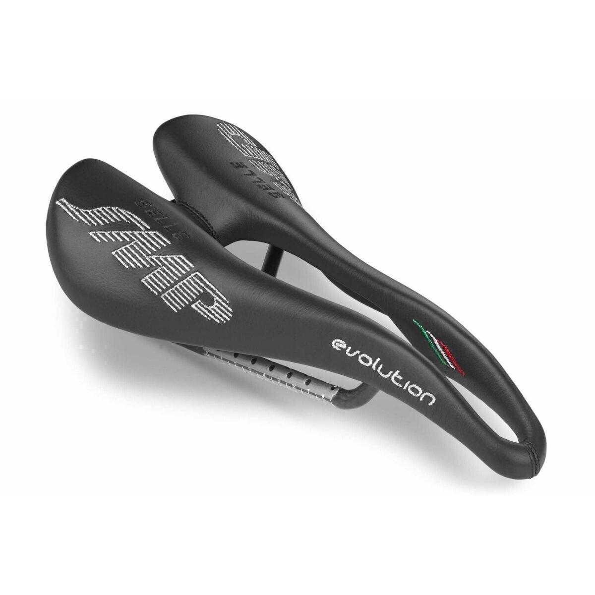 Selle Smp Evolution Carbon Bicycle Saddle - Black