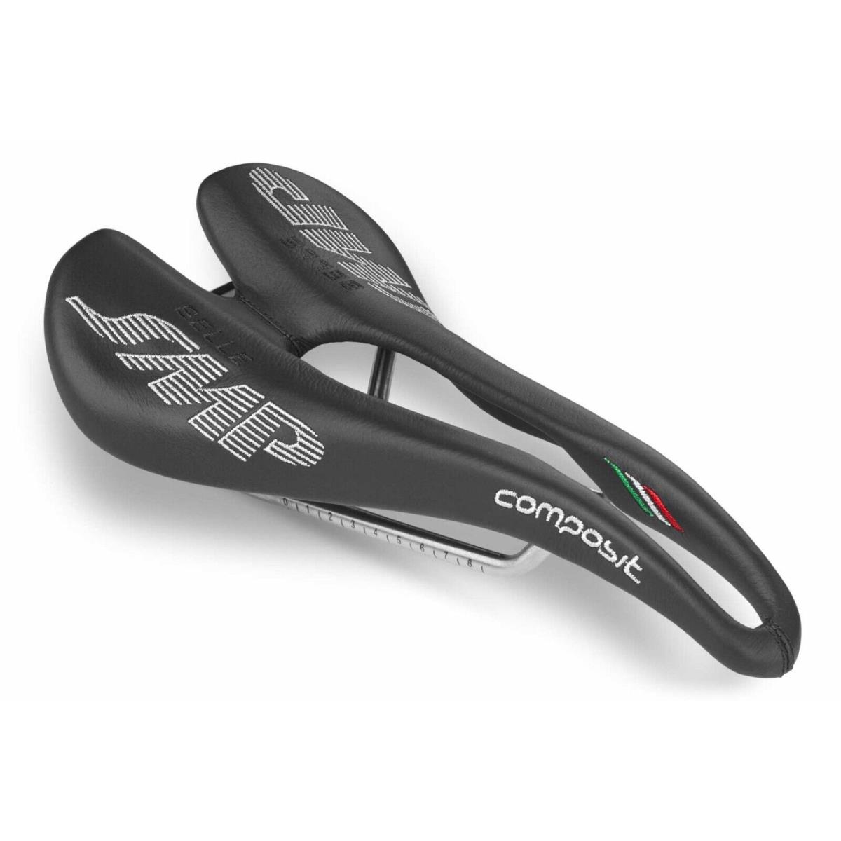 Selle Smp Composit Bicycle Saddle - Black