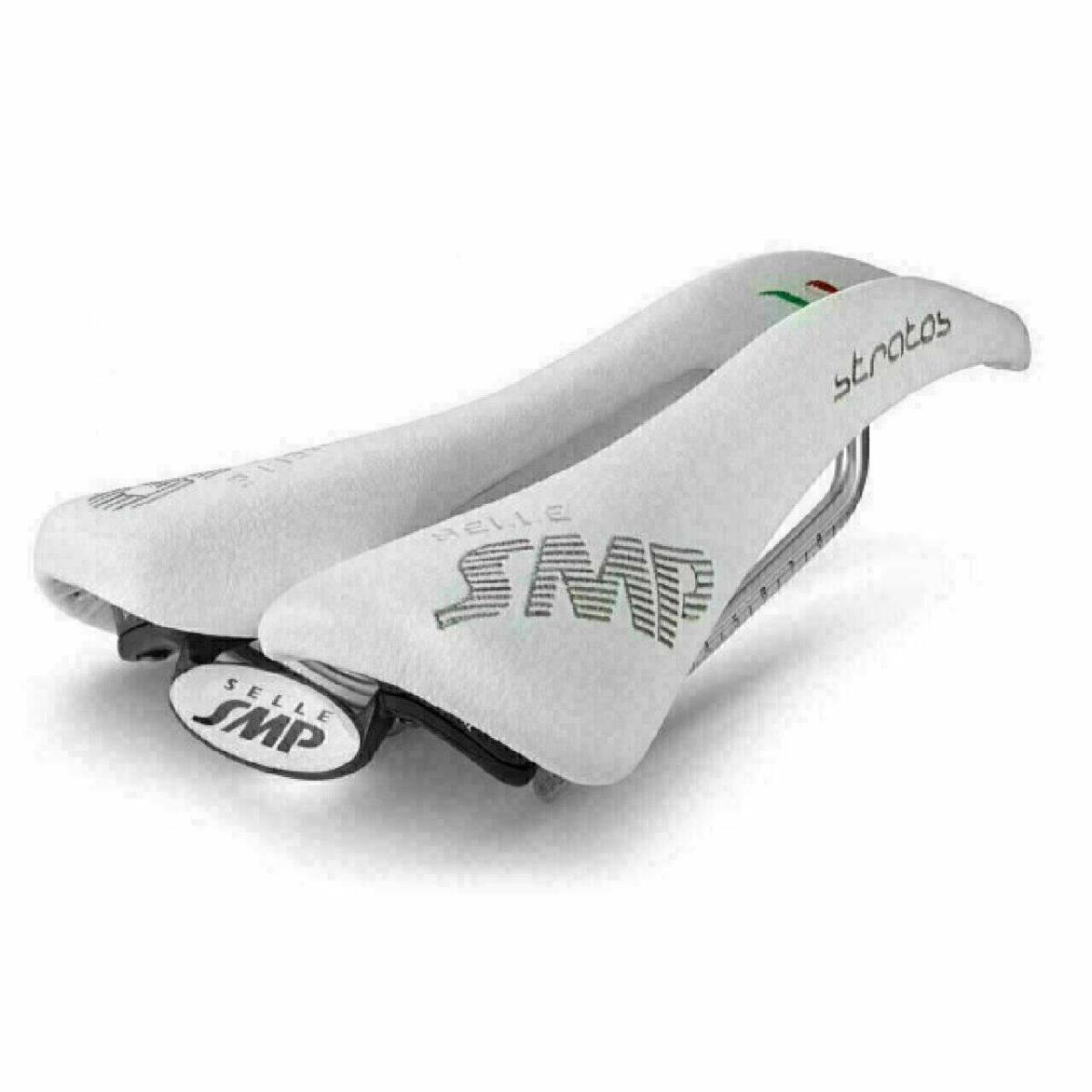 Bike Saddle Selle Smp Stratos Pro Bike Saddle Bike Seat White