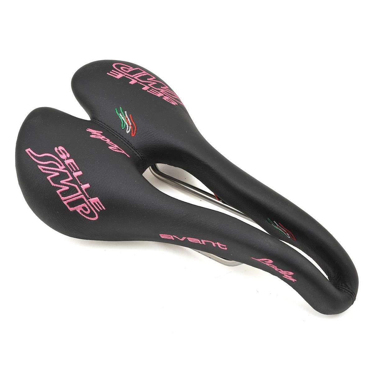 Selle Smp Avant Lady`s Saddle Black/pink Aisi 304 Rails 154mm - Black