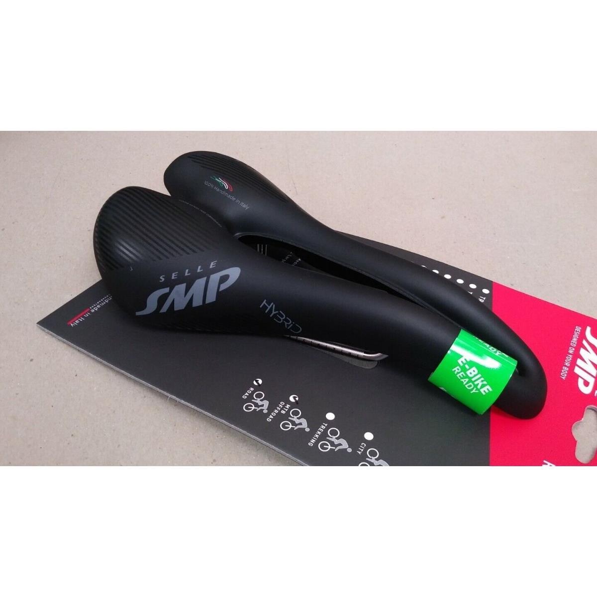 Selle Smp Hybrid Road Mtb Cutout Saddle 275mm x 140mm