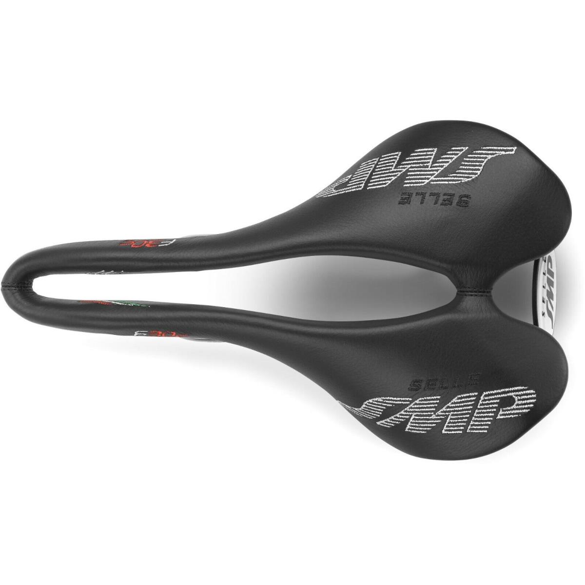 Selle Smp F30C Compact Bicycle Saddle - Black - Made in Italy